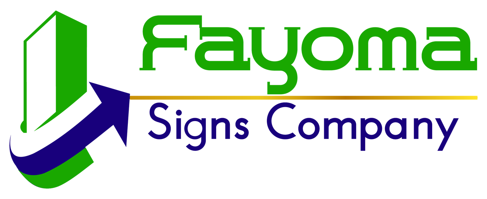 Fayoma Signs Logo